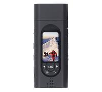 Body CAM, enregistrement vidéo 1080p, WiFi, application, vision nocturne infrarouge, objectif rotatif à 180°, écran de 1,47", taille compacte, pour sports de plein air