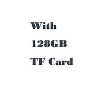 Body Camera Mini Digital Camera HD Flashlight Micro Cam Magnetic Body Camera Motion Detection Snapshot Loop Recording Camcorder with Audio and Video Recording (Color : with 128GB TF Card)