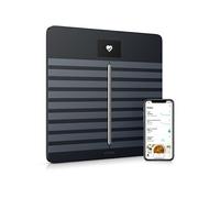 WITHINGS Body Scan - Balance connectée validée cliniquement, Wi-F & Bluetooth, analyse segmentaire (graisse, muscle, eau), ECG, âge vasculaire, santé nerveuse, Apple Health & Google Fit, Bleu