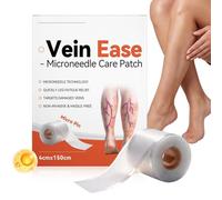 Body Care Patch Roll - Leg Tape, Breathable Patch Roll with Skin-Friendly Design, Health Care Patches with Flexible Use, Body Support Tape for Women Men Adults, Use for Home Morning Night Routine