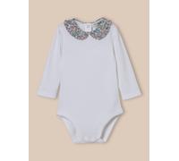 Body col en tissu liberty en coton biologique lib besty berry 9M(71CM)