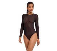 Body col rond femme Falke Private Noir XL