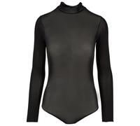 Urban Classics Shirtbody noir, Taille S