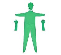 Body complet en polyester avec écran vert pour effet vidéo invisible - Combinaison intégrale pour femme - Costume de fond virtuel