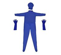 Body complet en polyester avec écran vert pour effet vidéo invisible - Combinaison intégrale pour femme - Costume de fond virtuel