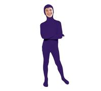 Body Complet Seconde Peau Halloween - Combinaison Théâtre Tête Découverte