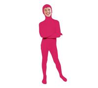 Body Complet Seconde Peau Halloween - Combinaison Théâtre Tête Découverte