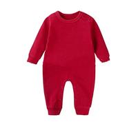 Body Confort Ultime pour garçon, Manches Longues, Boutons-Pression sur Les épaules, Combinaison bébé pour Nouveau-né, Nourrisson et Tout-Petit, Tenue de Jeu Douce au Quotidien#M