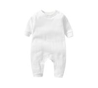 Body Confort Ultime pour garçon, Manches Longues, Boutons-Pression sur Les épaules, Combinaison bébé pour Nouveau-né, Nourrisson et Tout-Petit, Tenue de Jeu Douce au Quotidien#M
