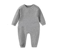 Body Confort Ultime pour garçon, Manches Longues, Boutons-Pression sur Les épaules, Combinaison bébé pour Nouveau-né, Nourrisson et Tout-Petit, Tenue de Jeu Douce au Quotidien