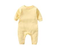 Body Confort Ultime pour garçon, Manches Longues, Boutons-Pression sur Les épaules, Combinaison bébé pour Nouveau-né, Nourrisson et Tout-Petit, Tenue de Jeu Douce au Quotidien#M