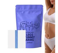 Body Contour Tape, Sweatproof Shaper Patches, 10 Piece Invisible Lift Adhesive with Gentle Build, Flexible Adhesive Accessory, Modern Tape with Smooth Design, Daily Support for Workout & Gym