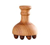 Body Contouring Tools - Manual Natural Smooth Contouring Massager Wooden