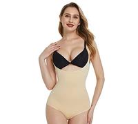 Body Contrôle du Ventre Shapewear Taille Formateur Mince Corps Shaper Buste Ouvert Corset Cincher Façonnant Sous-Vêtements Buste Ouvert Body Shaper pour Femmes Women Waist Trainer Shapewear