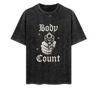 Body Count Band Talk SH*T, Get Shot Mens T-Shirt Black Unisex Top Tee XL