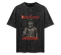 Body Count Carnivore Mens T-Shirt Black Unisex Top Tee S