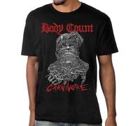 Body Count Carnivore t Shirt Funny Cotton Tee Vintage Gift for Men Women Manches Courtes(X-Large)