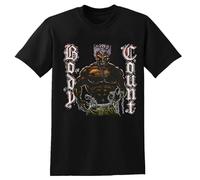 Body Count Cop Killer Ice-T Rapcore Thrash Metal Dog Eat Dog T-Shirt Black M