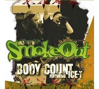 BODY COUNT FEAT. ICE-T - THE SMOKE OUT FESTIVAL CD NEUF