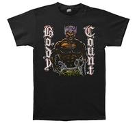 Body Count Self Titled 1992 Album Men's T-Shirt Unisex Black Men Tees 3XL