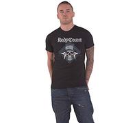 Body Count T Shirt Attack Band Logo Nouveau Officiel Homme Noir Size XL