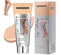 Body Coverage Masseur de jambes pour le corps, maquillage des jambes, correcteur de maquillage pour jambes, maquillage imperméable, 100 g