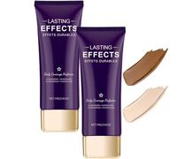 Body Coverage Perfector,All-Over Complexion Perfector,Long-Lasting Foundation,Fond De Teint Essence,Teinte De Peau Waterproof Et Résistante Au Transfert (I+W)