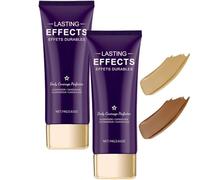 Body Coverage Perfector,All-Over Complexion Perfector,Long-Lasting Foundation,Fond De Teint Essence,Teinte De Peau Waterproof Et Résistante Au Transfert (N+W)