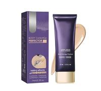 Body Coverage Perfector, Fond De Teint Corps Et Jambes Waterproof, Maquillage Correcteur Pour Cicatrices, Taches, Tatouages, Longue Tenue Résistant À La Transpiration Et Sans Transfert (Natural)