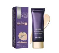 Body Coverage Perfector, Fond De Teint Corps Et Jambes Waterproof, Maquillage Correcteur Pour Cicatrices, Taches, Tatouages, Longue Tenue Résistant À La Transpiration Et Sans Transfert (Ivory)