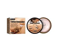 Body Coverage Perfector Waterproof, Beauty Body Coverage, Body Makeup For Legs, Complexion Perfector with Makeup Brush, Scar & Tattoo Cover Up Foundation (Light)