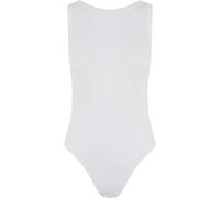 Body dÃ©bardeur cÃŽtelÃ© femme Urban Classics Blanc 2XL