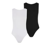 Body dÃ©bardeur cÃŽtelÃ© femme Urban Classics (x2) Blanc 3XL