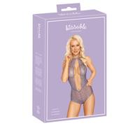 Body De kissable Complet En Fin Spitze. avant et Arrière Très Généreux
