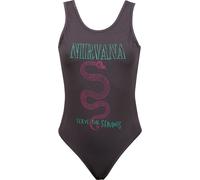 Body de Nirvana - Amplified Collection - Serve The Servents - XS à XL - pour Femme - anthracite M
