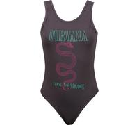 Body de Nirvana - Amplified Collection - Serve The Servents - XS à XL - pour Femme - anthracite XL