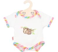 Body de poupée paresseux Flauschi, taille 28-35 cm