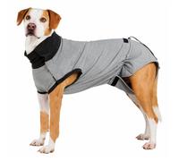 Body de protection - TRIXIE - 55 cm - Gris - Pour chien - Récupération post-opératoire