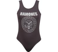 Body de Ramones - Amplified Collection - Classic Seal - XS à XL - pour Femme - anthracite M