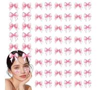 Body Decals temporaires | 30 x autocollants mignons nœud papillon pour peau corporelle | Accessoires de mode pour et adultes - Décalcomanies pour coque de téléphone portable pour mariage