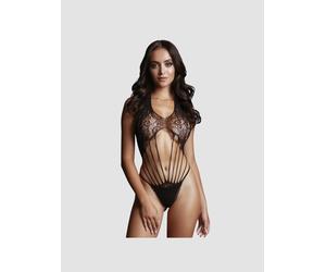 Body DES013 Lanières & Dentelle Noir