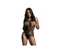 Body DES018 Transparent & Motifs Noir