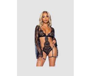Body & Déshabillé 86123 Dentelle Cils Noirs