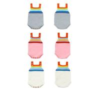 Body D'été Sans Manches Pour Nouveau-Né, Tricoté, Rayé Arc-En-Ciel, Boutons, Grenouillère, Barboteuse, Débardeur, Combinaison Pour Tout-Petit