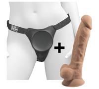 Body Dock G-Spot Pro et Silexd 7 gode ceinture ajustable