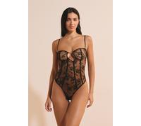 Body dos nu en dentelle - Constellation - S - Noir - Femme - Etam