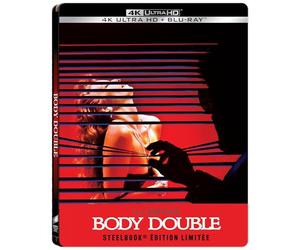 BODY DOUBLE - COMBO UHD 4K + BD - STEELBOOK - EDITION LIMITÉE