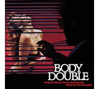 Body Double Original Motion Picture Soundtrack Vinyle Rouge et Bleu Vinyle