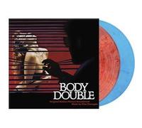 Body Double Original Motion Picture Soundtrack Vinyle Rouge et Bleu