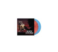 Body Double Original Motion Picture Soundtrack Vinyle Rouge et Bleu